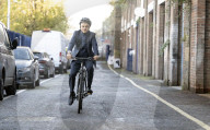 Mayor of London Sadiq Khan at The Bike Project in Deptford, London, UK.