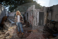 Demolition of a Kibbutz house attacked on October 7