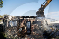 Demolition of a Kibbutz house attacked on October 7