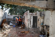 Demolition of a Kibbutz house attacked on October 7
