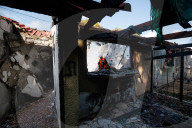 Demolition of a Kibbutz house attacked on October 7
