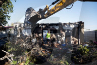 Demolition of a Kibbutz house attacked on October 7