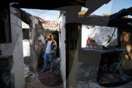 Demolition of a Kibbutz house attacked on October 7