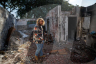 Demolition of a Kibbutz house attacked on October 7