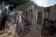 Demolition of a Kibbutz house attacked on October 7