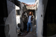 Demolition of a Kibbutz house attacked on October 7