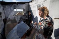 Demolition of a Kibbutz house attacked on October 7