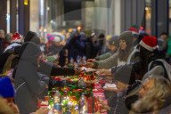 Milano, Cena in galleria per i senza tetto milanesi