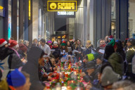 Milano, Cena in galleria per i senza tetto milanesi