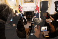 Prime Minister Keir Starmer meets Sultan of Brunei