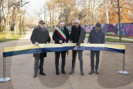 Torino, apertura del primo tratto del Parco del Valentino riqualificato con i fondi del Pnrr