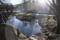 Torino, apertura del primo tratto del Parco del Valentino riqualificato con i fondi del Pnrr