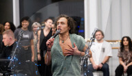 Bat Out Of Hell - The Musical studio rehearsal/Sitzprobe, London, UK