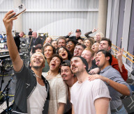 Bat Out Of Hell - The Musical studio rehearsal/Sitzprobe, London, UK