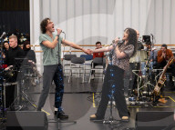 Bat Out Of Hell - The Musical studio rehearsal/Sitzprobe, London, UK