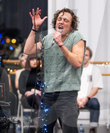 Bat Out Of Hell - The Musical studio rehearsal/Sitzprobe, London, UK