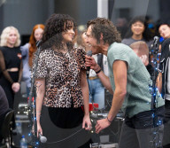Bat Out Of Hell - The Musical studio rehearsal/Sitzprobe, London, UK