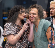 Bat Out Of Hell - The Musical studio rehearsal/Sitzprobe, London, UK