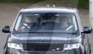 Prince Andrew seen at Windsor, UK.