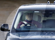 Prince Andrew seen at Windsor, UK.