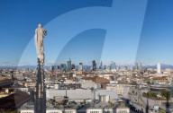 Milano - Skyline dal Duomo