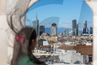 Milano - Skyline dal Duomo