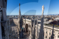 Milano - Skyline dal Duomo