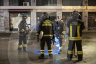 Incendio presso il sesto piano di via Borgo Dora 22