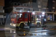 Incendio presso il sesto piano di via Borgo Dora 22