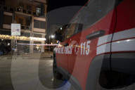 Incendio presso il sesto piano di via Borgo Dora 22