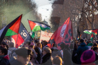 Milano, Manifestazione pro Palestina