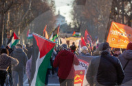 Milano, Manifestazione pro Palestina