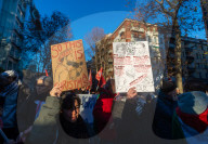 Milano, Manifestazione pro Palestina