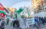 Milano, Manifestazione pro Palestina