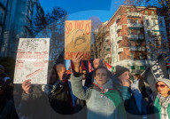 Milano, Manifestazione pro Palestina