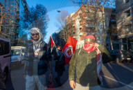 Milano, Manifestazione pro Palestina