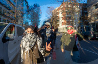 Milano, Manifestazione pro Palestina