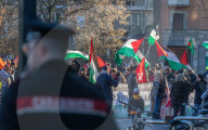 Milano, Manifestazione pro Palestina