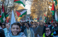 Milano, Manifestazione pro Palestina