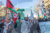 Milano, Manifestazione pro Palestina