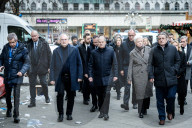 Chancellor Sholtz visits site of Christmas market terror attack