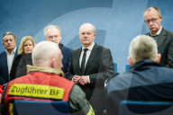 Chancellor Sholtz visits site of Christmas market terror attack