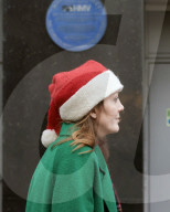 Saturday Before Xmas Shoppers London's West End