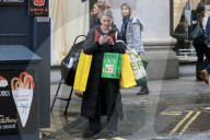 Saturday Before Xmas Shoppers London's West End