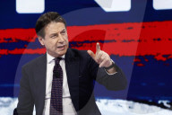 Giuseppe Conte ospite a In Onda