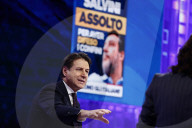 Giuseppe Conte ospite a In Onda