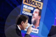 Giuseppe Conte ospite a In Onda