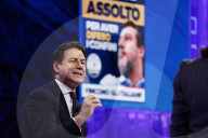 Giuseppe Conte ospite a In Onda