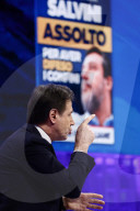 Giuseppe Conte ospite a In Onda