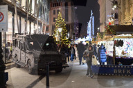 Increased Police Presence In Christmas Markets After Attack In Germany